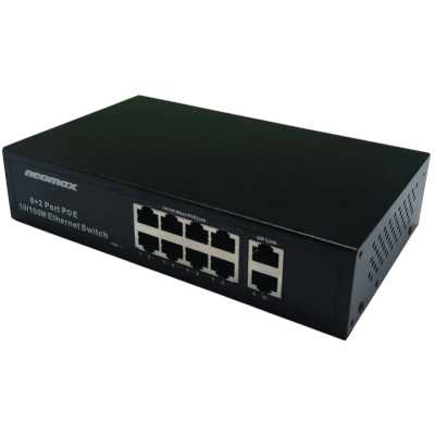 коммутатор Neomax NMS-110PoE-100-S