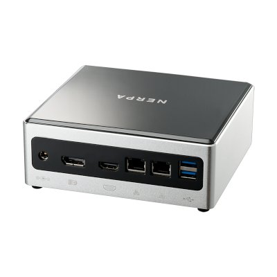 компьютер Nerpa BALTIC mini I510-2509232 Серебристый