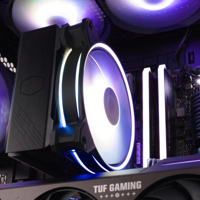 компьютер Nerpa HISPIDA I5500-1510233 Черный