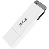 флешка Netac 128GB NT03U185N-128G-20WH Белый