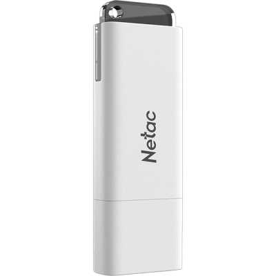 флешка Netac 128GB NT03U185N-128G-32WH Белый
