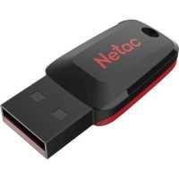 флешка Netac 128GB NT03U197N-128G-20BK Черный