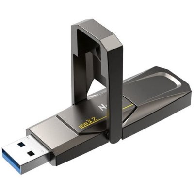 флешка Netac 128GB NT03US5C-128G-32TA Серый