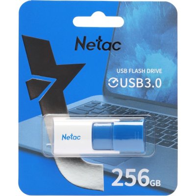 флешка Netac 256GB NT03U182N-256G-30BL Синий