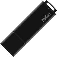 флешка Netac 256GB NT03U351N-256G-30BK Серебристый