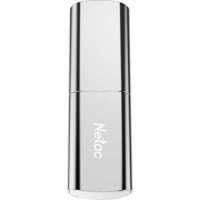 флешка Netac 256GB NT03US2N-256G-32SL Серебристый