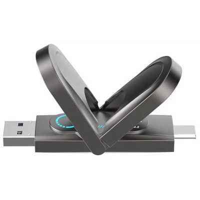 флешка Netac 256GB NT03US9C-256G-32TA Серый