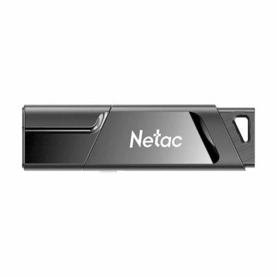 флешка Netac 32GB NT03U336S-032G-32BK Черный