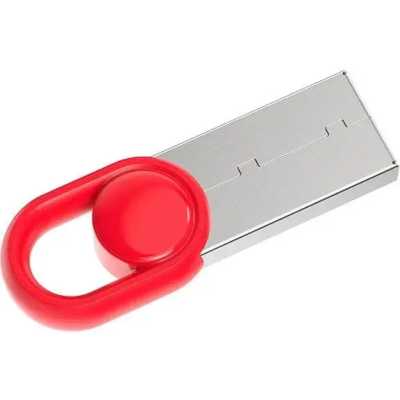 флешка Netac 32GB NT03UM2N-032G-32RE Черный, красный