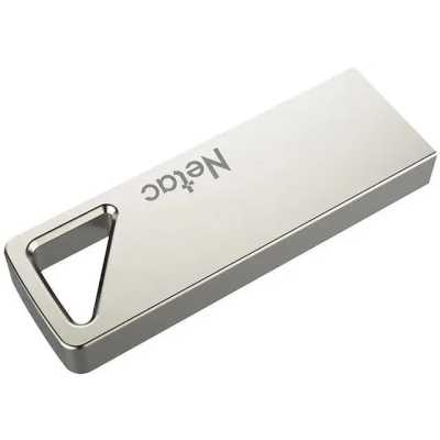 флешка Netac 4GB NT03U326N-004G-20PN Серебристый