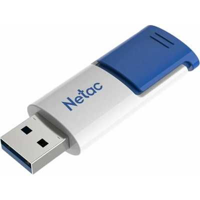 флешка Netac 64GB NT03U182N-064G-32BL Синий