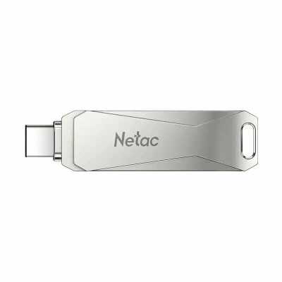 флешка Netac 64GB NT03U782C-064G-32PN Серебристый