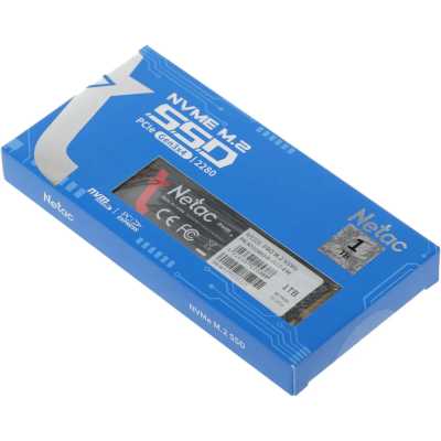 SSD диск Netac N930E Pro 1Tb NT01N930E-001T-E4X Черный