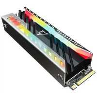 SSD диск Netac NV3000 RGB 1Tb NT01NV3000RGB-1T0-E4X Черный