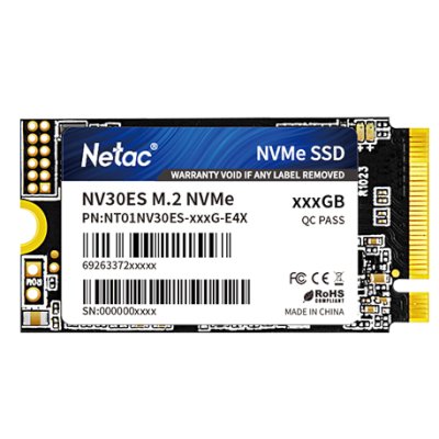 SSD диск Netac NV30ES 512Gb NT01NV30ES-512G-E4X Черный