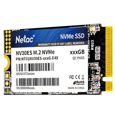 SSD диск Netac NV30ES 512Gb NT01NV30ES-512G-E4X Черный