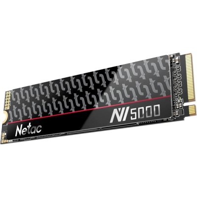 SSD диск Netac NV5000-T 1Tb NT01NV5000t-1T0-E4X Черный