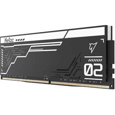 оперативная память Netac Shadow II RGB Black NTS2D5P72DP-32K
