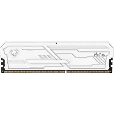 оперативная память Netac Shadow III White NTSHD4P26SP-08W Белый