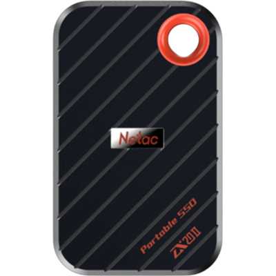 SSD диск Netac ZX20 II 2Tb NT01ZX20II-2T0-32BK Черный