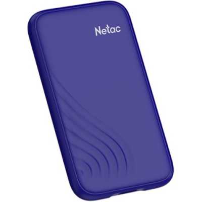 SSD диск Netac ZX20 III EVO 512Gb NT01ZX20IIIEVO-512G-32BL Синий