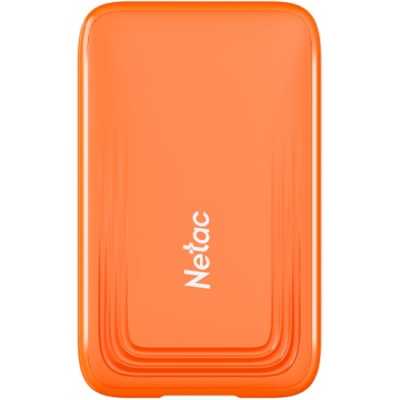 SSD диск Netac ZX20 IV 1Tb NT01ZX20IV-001T-32OR Оранжевый