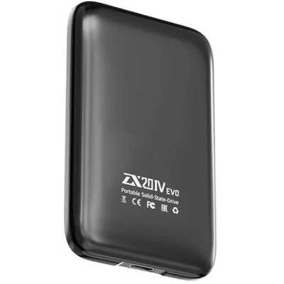 SSD диск Netac ZX20 IV EVO 2Tb NT01ZX20IVEVO-002T-32BK