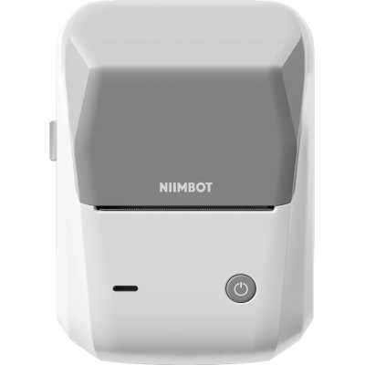 принтер этикеток Niimbot B1 Silver серебристый