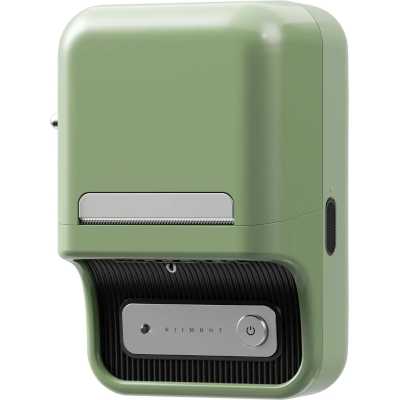 принтер этикеток Niimbot B21 Pro Light Green светло-зеленый