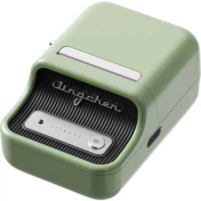 принтер этикеток Niimbot B21S Green зеленый