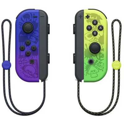 игровая консоль Nintendo Switch OLED Splatoon 3 Edition HEG-S-KCAAA