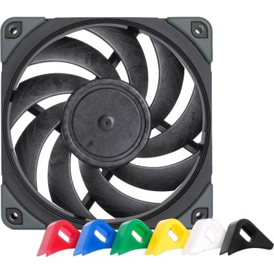 кулер Noctua NF-A12x25 PWM chromax.black.swap