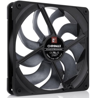 кулер Noctua NF-A14x25 G2 PWM chromax.black.swap