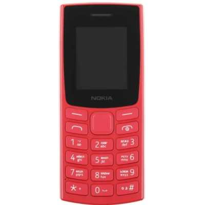 мобильный телефон Nokia 106 DS TA-1564 Red