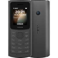 мобильный телефон Nokia 110 4G Black