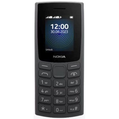 мобильный телефон Nokia 110 TA-1567 Dual sim Charcoal