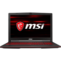 ноутбук MSI GL63 8RC-466 Черный
