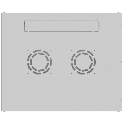 телекоммуникационный шкаф NTSS Lime NTSS-WL9U5545GS Серый