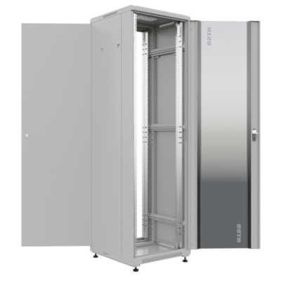 телекоммуникационный шкаф NTSS Премиум NTSS-R18U6060GS Серый