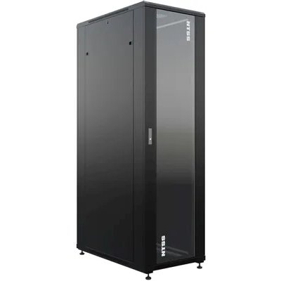 телекоммуникационный шкаф NTSS Премиум NTSS-R42U80100GS-BL Черный