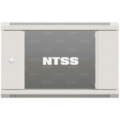 телекоммуникационный шкаф NTSS Премиум NTSS-W12U6060GS-2 Серый