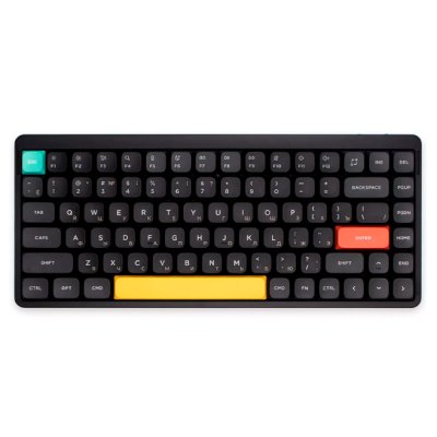клавиатура Nuphy AIR75v2-BB-1 Черный