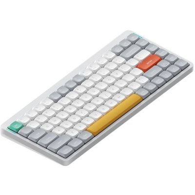 клавиатура Nuphy AIR75v2-IW-1 Белый-серый