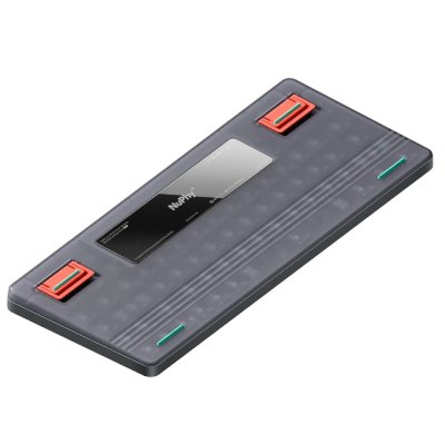 клавиатура Nuphy AIR75v2-LG-3 Серый-белый