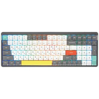 клавиатура Nuphy AIR96-G-21 Серый-белый