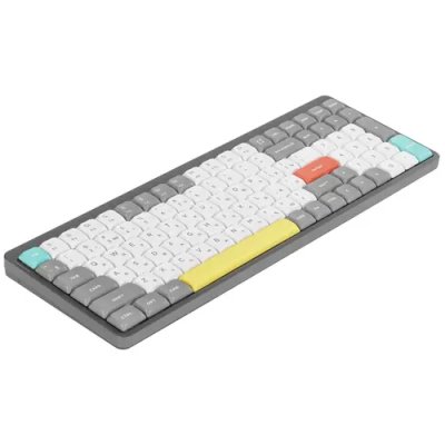 клавиатура Nuphy AIR96-G-22 Серый-белый