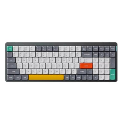 клавиатура Nuphy AIR96-G-23 Серый-белый