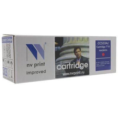 картридж NV Print NV-CC533A/718