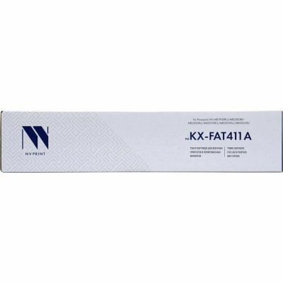 картридж NV Print NV-KX-FAT411A черный