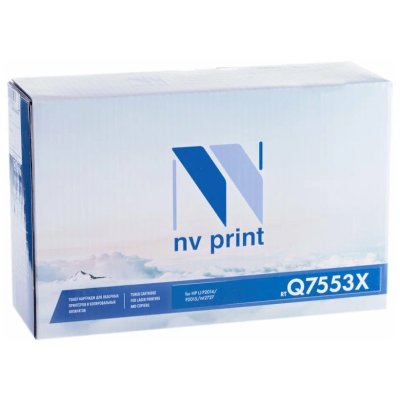 картридж NV Print NV-Q7553X черный